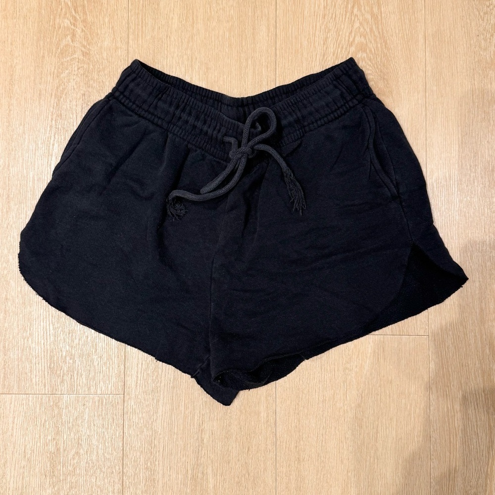 wild fable Black Athletic Pull-On Shorts
